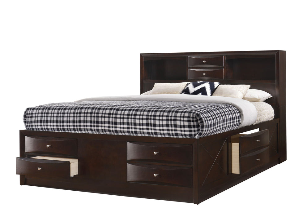Emily - Bedroom Set – 4 Piece Bedroom Sets by Crown Mark at Furniture Wholesale Plus , Nashville furniture store