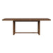 Glinda - Dining Table With 18" Leaf - Brown – Dining Tables with Extensions by Elements International at Furniture Wholesale Plus , Nashville furniture store