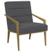 Kirra - Upholstered Metal Arm Accent Chair - Premium Accent Chairs from Coaster Fine Furniture - Just $459! Shop now at Furniture Wholesale Plus  We are the best furniture store in Nashville, Hendersonville, Goodlettsville, Madison, Antioch, Mount Juliet, Lebanon, Gallatin, Springfield, Murfreesboro, Franklin, Brentwood
