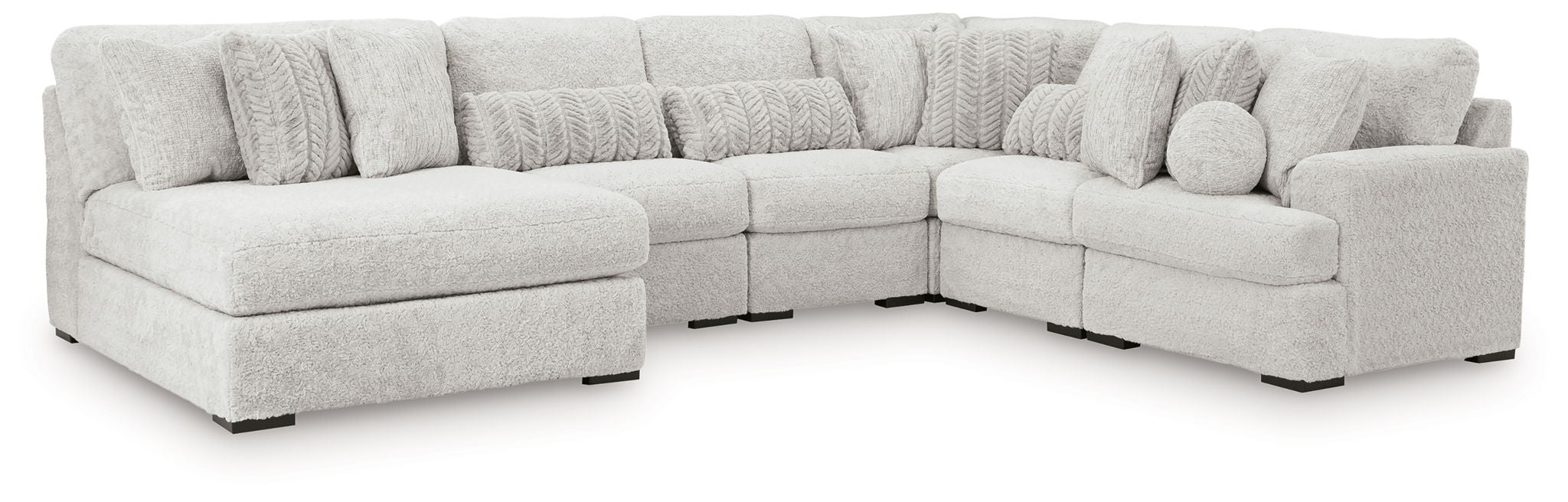 Cuddle Plush - Sectional – Stationary Sectionals by Signature Design by Ashley® at Furniture Wholesale Plus , Nashville furniture store