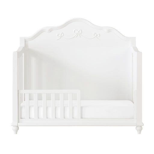 Alana - Crib With Guardrails - White – Cribs by Elements International at Furniture Wholesale Plus , Nashville furniture store