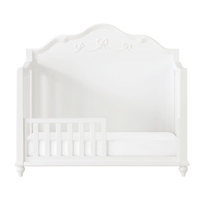 Alana - Crib With Guardrails - White – Cribs by Elements International at Furniture Wholesale Plus , Nashville furniture store