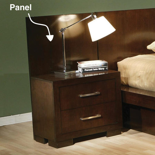 Jessica - Wood Bed Panels (Set of 2) - Premium Accent Nightstands from CoasterEssence - Just $149! Shop now at Furniture Wholesale Plus  We are the best furniture store in Nashville, Hendersonville, Goodlettsville, Madison, Antioch, Mount Juliet, Lebanon, Gallatin, Springfield, Murfreesboro, Franklin, Brentwood