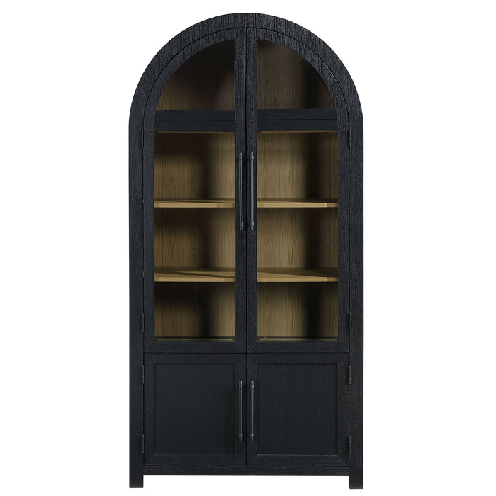 Magnolia - Curio – Curio Cabinets by Steve Silver Furniture at Furniture Wholesale Plus , Nashville furniture store