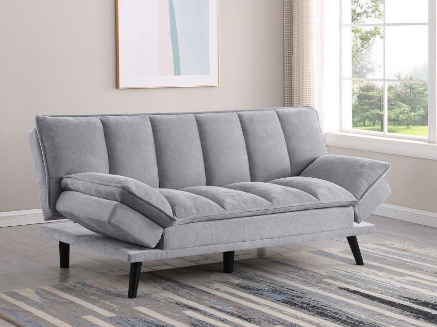 Laredo - Upholstered Tufted Convertible Sofa Bed – Futon Sofas by Coaster Fine Furniture at Furniture Wholesale Plus , Nashville furniture store