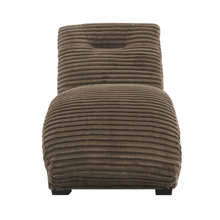 Dominick II - Chaise – Chaises by Elements International at Furniture Wholesale Plus , Nashville furniture store