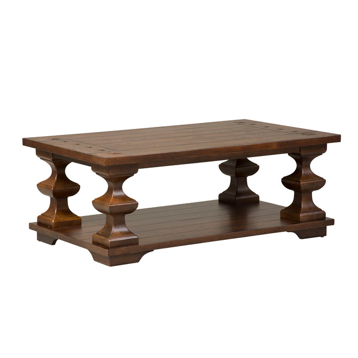 Sedona - Cocktail Table – Cocktail Tables by Liberty Furniture at Furniture Wholesale Plus , Nashville furniture store
