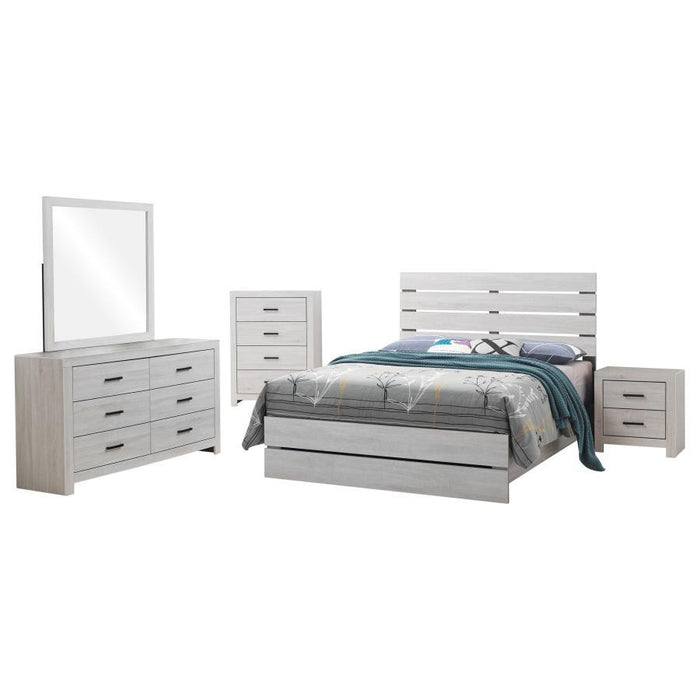 Brantford - Panel Bedroom Set – 4 Piece Bedroom Sets by CoasterEveryday at Furniture Wholesale Plus , Nashville furniture store