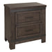 Thornwood Hills - Nightstand - Rock Beaten Brown – Accent Nightstands by Liberty Furniture at Furniture Wholesale Plus , Nashville furniture store