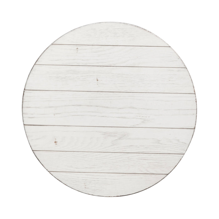 Modern Farmhouse - Splay Leg Round End Table – End Tables by Liberty Furniture at Furniture Wholesale Plus , Nashville furniture store