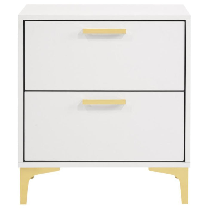 Kendall - 2-Drawer Nightstand – Accent Nightstands by CoasterEveryday at Furniture Wholesale Plus , Nashville furniture store
