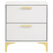 Kendall - 2-Drawer Nightstand – Accent Nightstands by CoasterEveryday at Furniture Wholesale Plus , Nashville furniture store