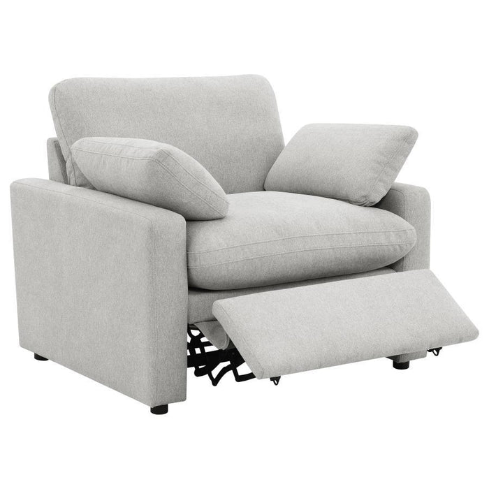 Collins - Upholstered Power Recliner Chair - Premium Reclining Chairs from Coaster Fine Furniture - Just $1149! Shop now at Furniture Wholesale Plus  We are the best furniture store in Nashville, Hendersonville, Goodlettsville, Madison, Antioch, Mount Juliet, Lebanon, Gallatin, Springfield, Murfreesboro, Franklin, Brentwood