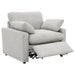 Collins - Upholstered Power Recliner Chair - Premium Reclining Chairs from Coaster Fine Furniture - Just $1149! Shop now at Furniture Wholesale Plus  We are the best furniture store in Nashville, Hendersonville, Goodlettsville, Madison, Antioch, Mount Juliet, Lebanon, Gallatin, Springfield, Murfreesboro, Franklin, Brentwood