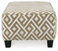 Dovemont Oversized Accent Ottoman - Premium Ottoman from Ashley Furniture - Just $299.32! Shop now at Furniture Wholesale Plus  We are the best furniture store in Nashville, Hendersonville, Goodlettsville, Madison, Antioch, Mount Juliet, Lebanon, Gallatin, Springfield, Murfreesboro, Franklin, Brentwood