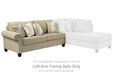Dovemont 2-Piece Sectional with Chaise - Premium Sectional from Ashley Furniture - Just $1139.41! Shop now at Furniture Wholesale Plus  We are the best furniture store in Nashville, Hendersonville, Goodlettsville, Madison, Antioch, Mount Juliet, Lebanon, Gallatin, Springfield, Murfreesboro, Franklin, Brentwood