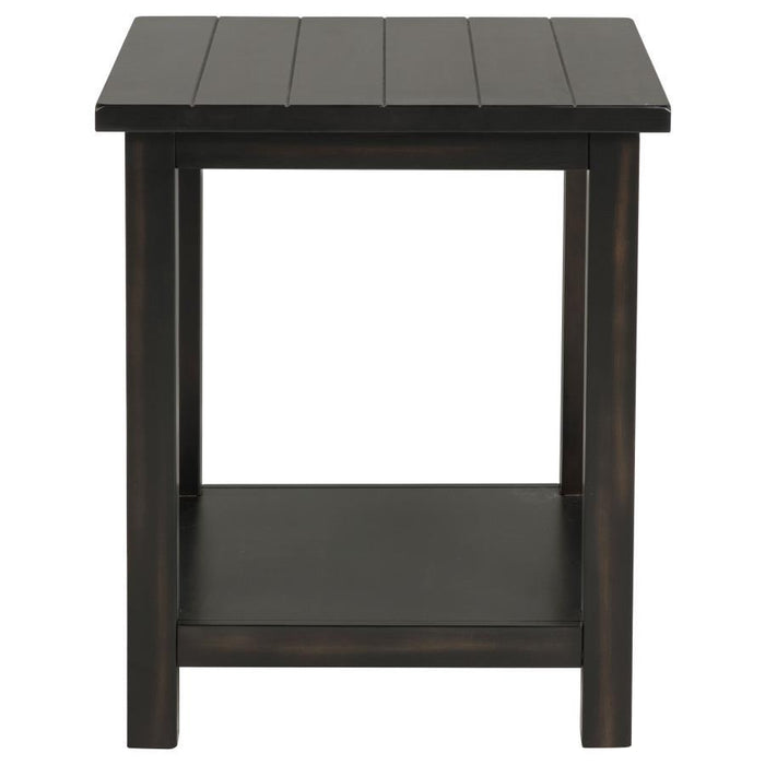 Payne - Wood End Table with Shelf – End Tables by Coaster Fine Furniture at Furniture Wholesale Plus , Nashville furniture store