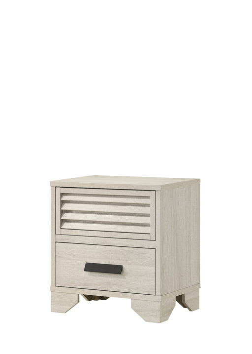 Sarter - Nightstand - White - Premium Accent Nightstands from Crown Mark - Just $199! Shop now at Furniture Wholesale Plus  We are the best furniture store in Nashville, Hendersonville, Goodlettsville, Madison, Antioch, Mount Juliet, Lebanon, Gallatin, Springfield, Murfreesboro, Franklin, Brentwood