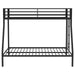 Alevera - Metal Bunk Bed With Ladder – Bunk Beds by Coaster Fine Furniture at Furniture Wholesale Plus , Nashville furniture store