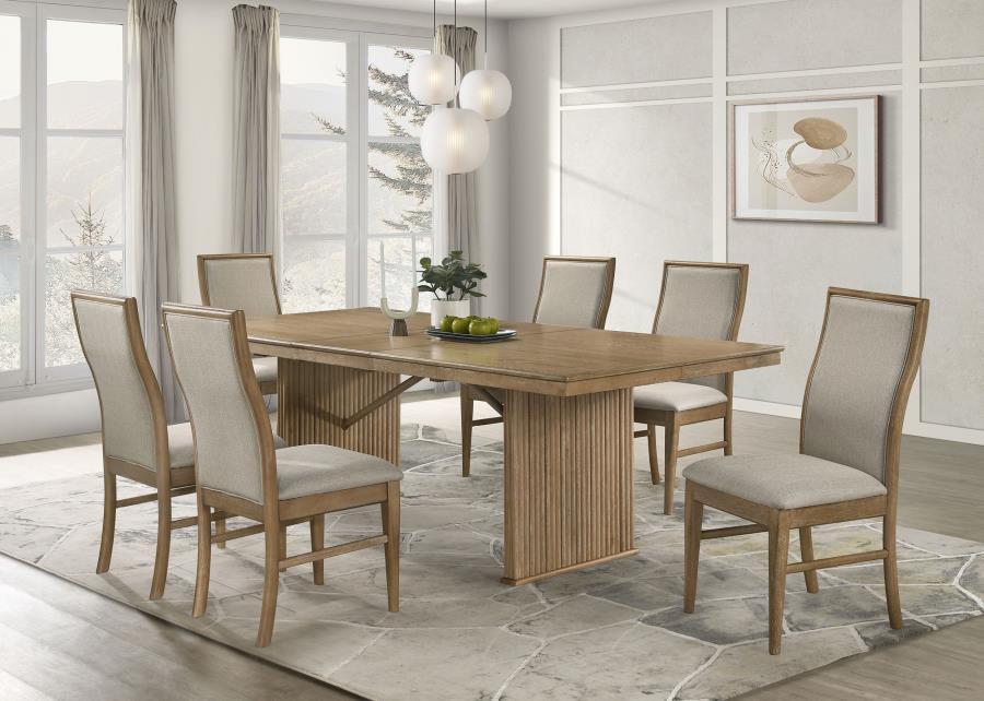 Adina - Extension Dining Set – 8 + Piece Dining Room Sets by Coaster Fine Furniture at Furniture Wholesale Plus , Nashville furniture store