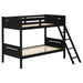 G405051 Twin/Twin Bunk Bed - Premium Bunk Bed from Coaster Z2 Standard - Just $418! Shop now at Furniture Wholesale Plus  We are the best furniture store in Nashville, Hendersonville, Goodlettsville, Madison, Antioch, Mount Juliet, Lebanon, Gallatin, Springfield, Murfreesboro, Franklin, Brentwood