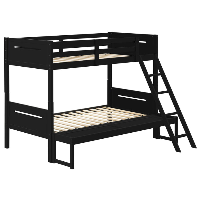 G405051 Twin/Full Bunk Bed - Premium Bunk Bed from Coaster Z2 Standard - Just $558! Shop now at Furniture Wholesale Plus  We are the best furniture store in Nashville, Hendersonville, Goodlettsville, Madison, Antioch, Mount Juliet, Lebanon, Gallatin, Springfield, Murfreesboro, Franklin, Brentwood