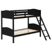 G405051 Twin/Twin Bunk Bed - Premium Bunk Bed from Coaster Z2 Standard - Just $418! Shop now at Furniture Wholesale Plus  We are the best furniture store in Nashville, Hendersonville, Goodlettsville, Madison, Antioch, Mount Juliet, Lebanon, Gallatin, Springfield, Murfreesboro, Franklin, Brentwood