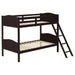 G405051 Twin/Twin Bunk Bed - Premium Bunk Bed from Coaster Z2 Standard - Just $418! Shop now at Furniture Wholesale Plus  We are the best furniture store in Nashville, Hendersonville, Goodlettsville, Madison, Antioch, Mount Juliet, Lebanon, Gallatin, Springfield, Murfreesboro, Franklin, Brentwood