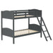 G405051 Twin/Twin Bunk Bed - Premium Bunk Bed from Coaster Z2 Standard - Just $418! Shop now at Furniture Wholesale Plus  We are the best furniture store in Nashville, Hendersonville, Goodlettsville, Madison, Antioch, Mount Juliet, Lebanon, Gallatin, Springfield, Murfreesboro, Franklin, Brentwood