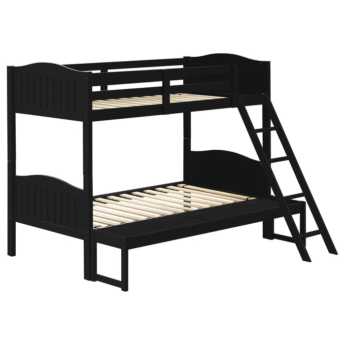 G405051 Twin/Full Bunk Bed - Premium Bunk Bed from Coaster Z2 Standard - Just $558! Shop now at Furniture Wholesale Plus  We are the best furniture store in Nashville, Hendersonville, Goodlettsville, Madison, Antioch, Mount Juliet, Lebanon, Gallatin, Springfield, Murfreesboro, Franklin, Brentwood