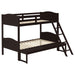 G405051 Twin/Full Bunk Bed - Premium Bunk Bed from Coaster Z2 Standard - Just $558! Shop now at Furniture Wholesale Plus  We are the best furniture store in Nashville, Hendersonville, Goodlettsville, Madison, Antioch, Mount Juliet, Lebanon, Gallatin, Springfield, Murfreesboro, Franklin, Brentwood