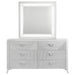 Cassia - 6-Drawer Bedroom Dresser Cabinet – Dressers by Coaster Fine Furniture at Furniture Wholesale Plus , Nashville furniture store