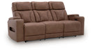 Clean-Slate - Power Reclining Sofa / Adj Headrest - Caramel – Reclining Sofas by Signature Design by Ashley® at Furniture Wholesale Plus , Nashville furniture store