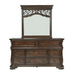 Arbor Place - Landscape Mirror - Dark Brown – Landscape Mirrors by Liberty Furniture at Furniture Wholesale Plus , Nashville furniture store