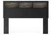 Broachmyn - Lighted Bookcase Headboard – Bookcase Headboards by Signature Design by Ashley® at Furniture Wholesale Plus , Nashville furniture store