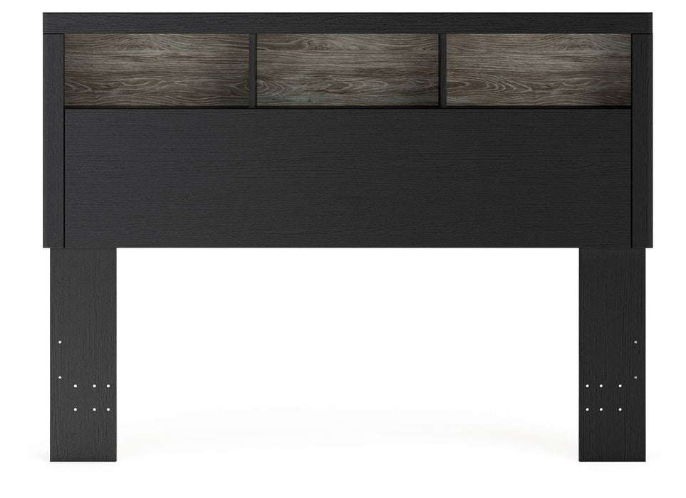 Broachmyn - Lighted Bookcase Headboard – Bookcase Headboards by Signature Design by Ashley® at Furniture Wholesale Plus , Nashville furniture store