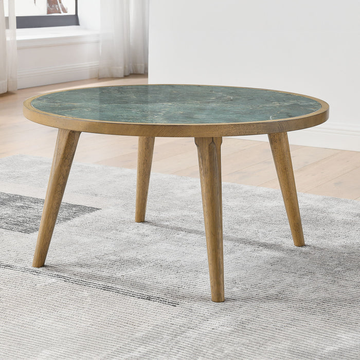 Novato - Table With Sintered Stone Inlay Top – Cocktail Tables by Steve Silver Furniture at Furniture Wholesale Plus , Nashville furniture store