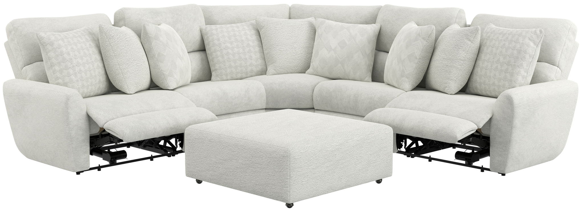 Majesty - Deep Seating Power Reclining Sectional - Premium Reclining Sectionals from Catnapper - Just $2789! Shop now at Furniture Wholesale Plus  We are the best furniture store in Nashville, Hendersonville, Goodlettsville, Madison, Antioch, Mount Juliet, Lebanon, Gallatin, Springfield, Murfreesboro, Franklin, Brentwood