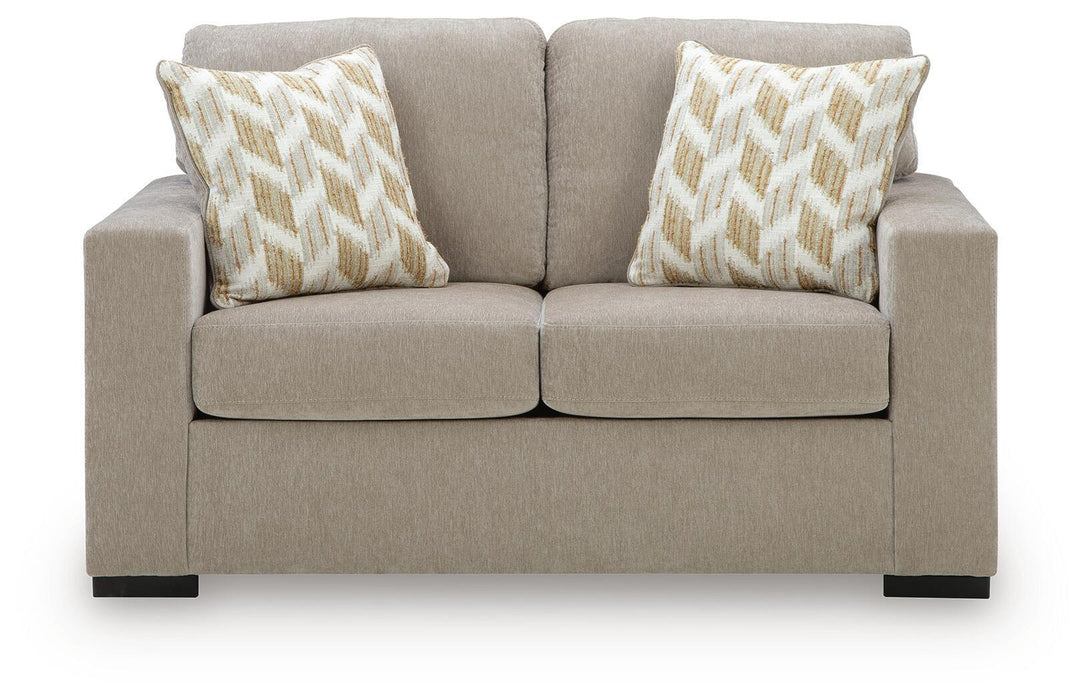 Bridgepoint - Loveseat – Stationary Loveseats by Signature Design by Ashley® at Furniture Wholesale Plus , Nashville furniture store