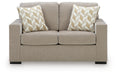 Bridgepoint - Loveseat – Stationary Loveseats by Signature Design by Ashley® at Furniture Wholesale Plus , Nashville furniture store