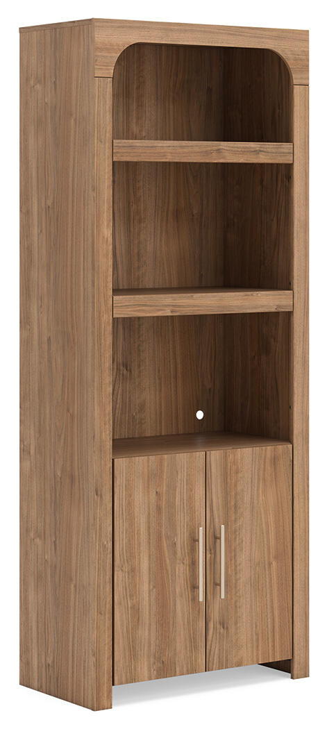 Dovander - Display Cabinet - Brown – Display Cabinets by Signature Design by Ashley® at Furniture Wholesale Plus , Nashville furniture store