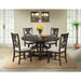 Stone - Round Dining Table – Dining Tables by Elements International at Furniture Wholesale Plus , Nashville furniture store