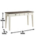 Cayla - Sofa Table - Dark Oak – Sofa Tables by Steve Silver Furniture at Furniture Wholesale Plus , Nashville furniture store