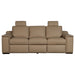 Armon - Sofa With Power Footrest & ZG - Oslo Fawn – Reclining Sofas by Liberty Furniture at Furniture Wholesale Plus , Nashville furniture store