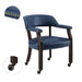 Tournament - Arm Chair With Casters - Premium Arm Chairs from Steve Silver Furniture - Just $199! Shop now at Furniture Wholesale Plus  We are the best furniture store in Nashville, Hendersonville, Goodlettsville, Madison, Antioch, Mount Juliet, Lebanon, Gallatin, Springfield, Murfreesboro, Franklin, Brentwood
