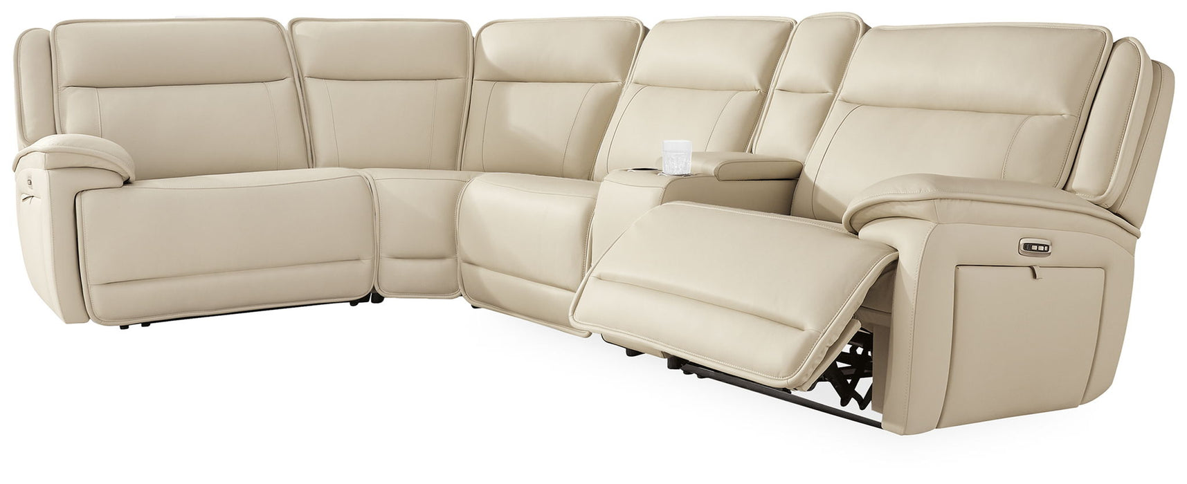 Double Deal - Reclining Sectional – Reclining Sectionals by Signature Design by Ashley® at Furniture Wholesale Plus , Nashville furniture store
