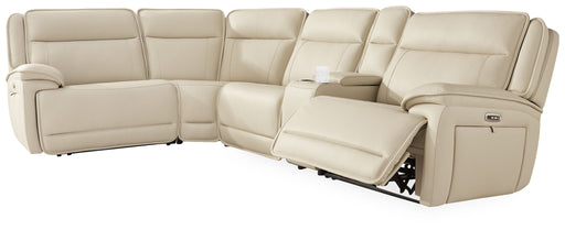 Double Deal - 5 Piece Reclining Sectional – Reclining Sectionals by Signature Design by Ashley® at Furniture Wholesale Plus , Nashville furniture store