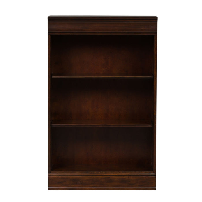 Brayton Manor - Jr Executive Bookcase (RTA) – Standard Bookcases by Liberty Furniture at Furniture Wholesale Plus , Nashville furniture store