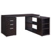 Yvette - 3-Drawer L-Shape Computer Desk - Premium Corner Desks from CoasterEveryday - Just $409! Shop now at Furniture Wholesale Plus  We are the best furniture store in Nashville, Hendersonville, Goodlettsville, Madison, Antioch, Mount Juliet, Lebanon, Gallatin, Springfield, Murfreesboro, Franklin, Brentwood