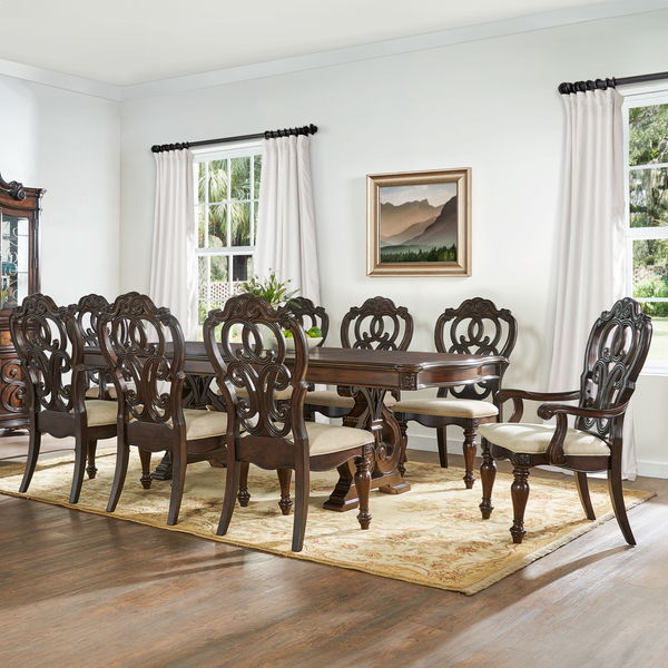 Royale - Dining Set – 5 Piece Dining Room Sets by Steve Silver Furniture at Furniture Wholesale Plus , Nashville furniture store